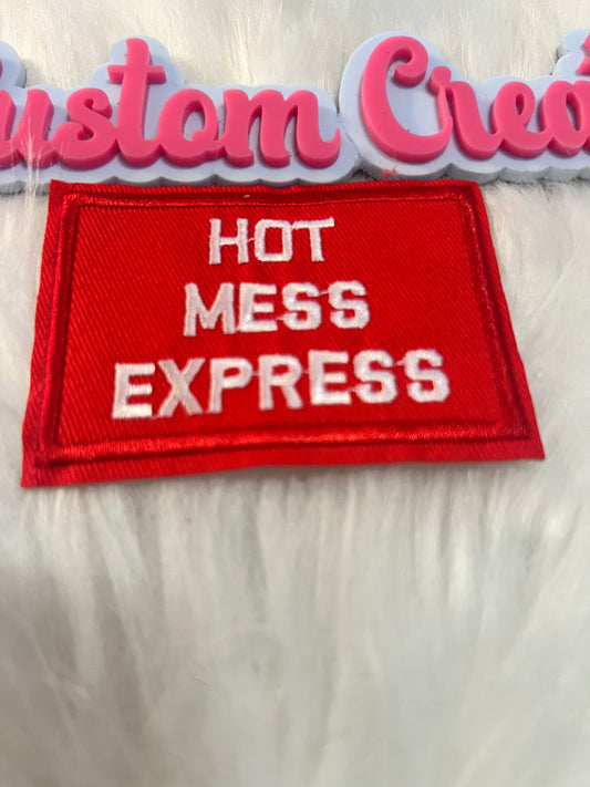 Red White Hot Mess