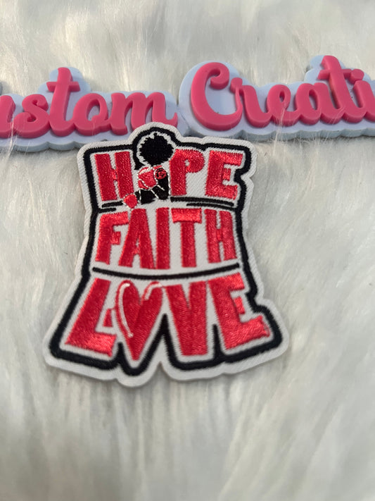 Hope Faith Love