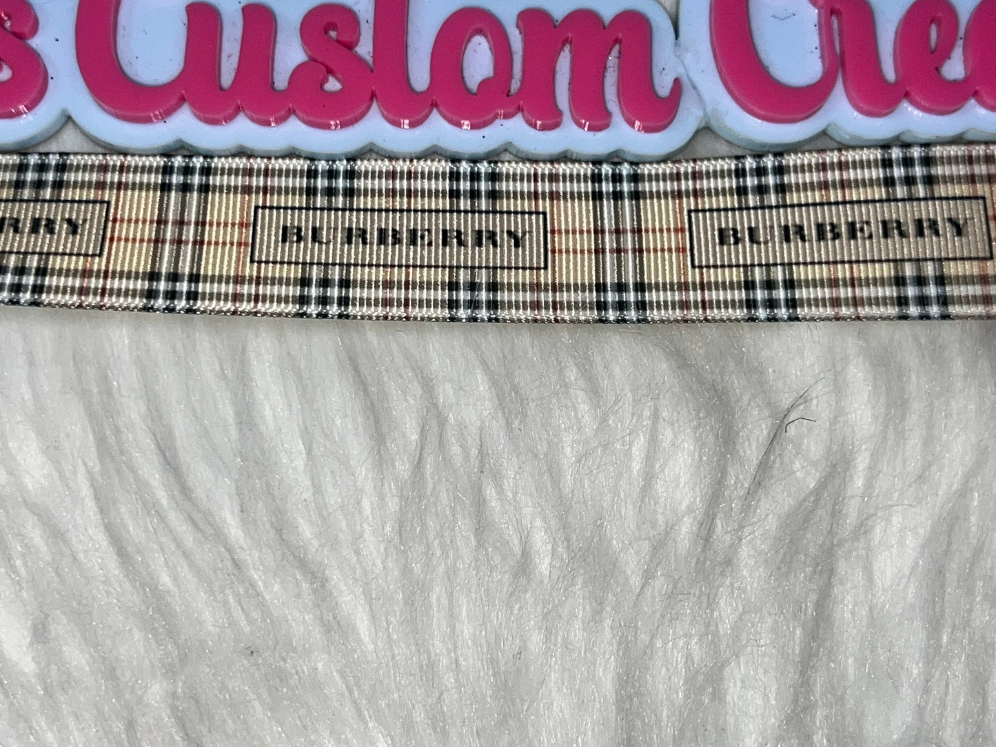 Plaid Ribbon Trim – Fashion Craft Ribbon By The Yard