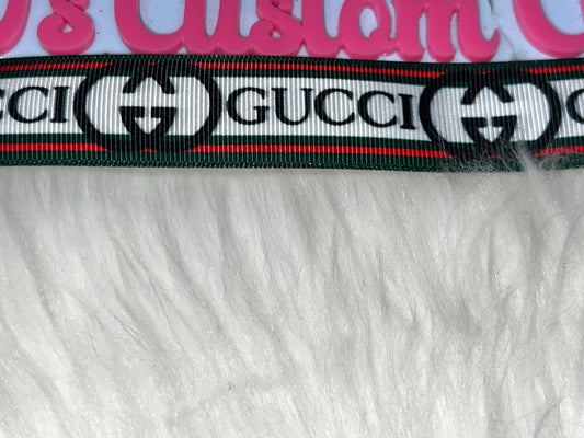 Stripe Fashion Ribbon Trim – Red Green Accent Ribbon