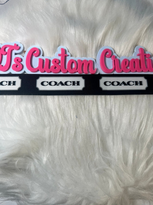 Black Label Style Ribbon Trim – Fashion Craft Ribbon