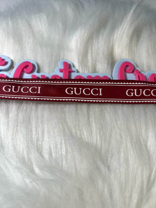Burgundy Fashion Ribbon Trim – Elegant Craft Ribbon