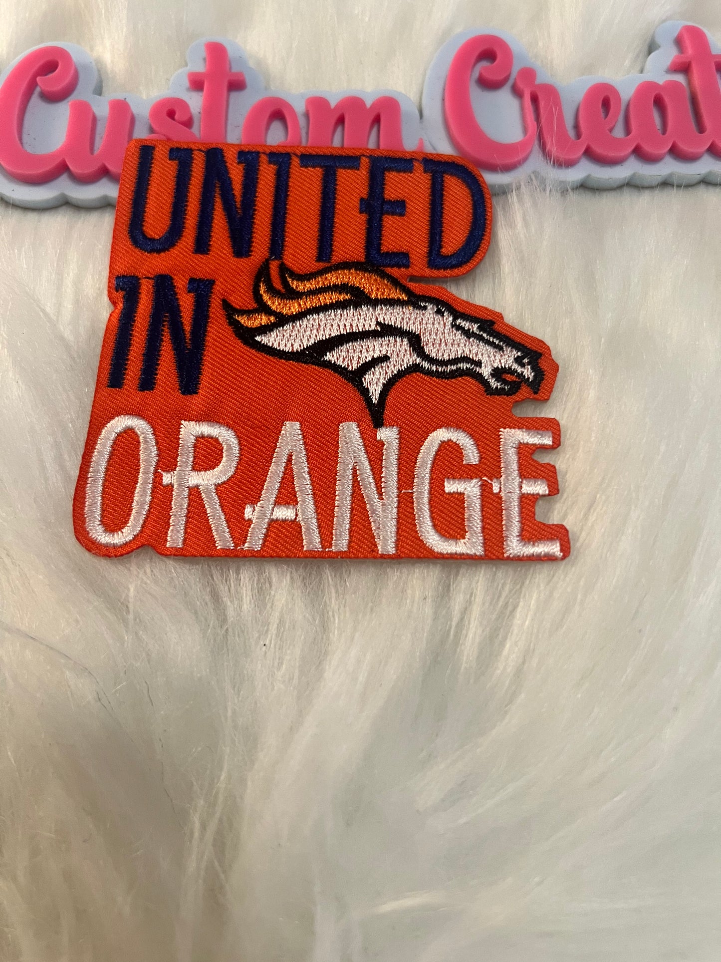 United in Orange Broncos Team