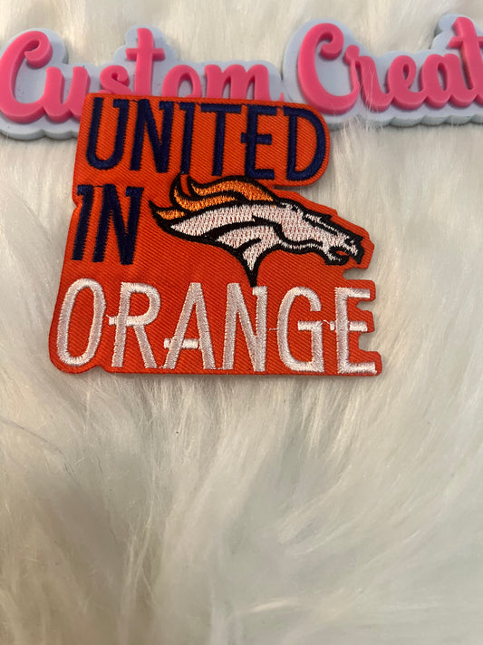 United in Orange Broncos Team