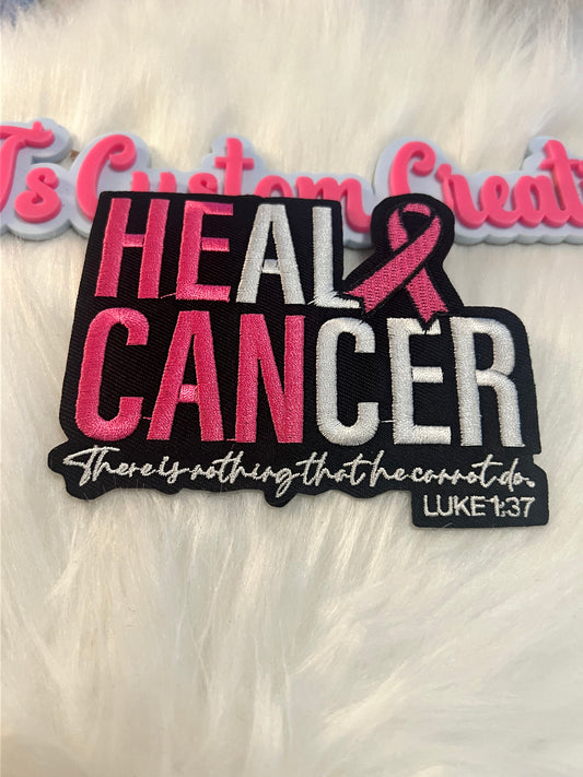 Heal Cancer Luke 1:37