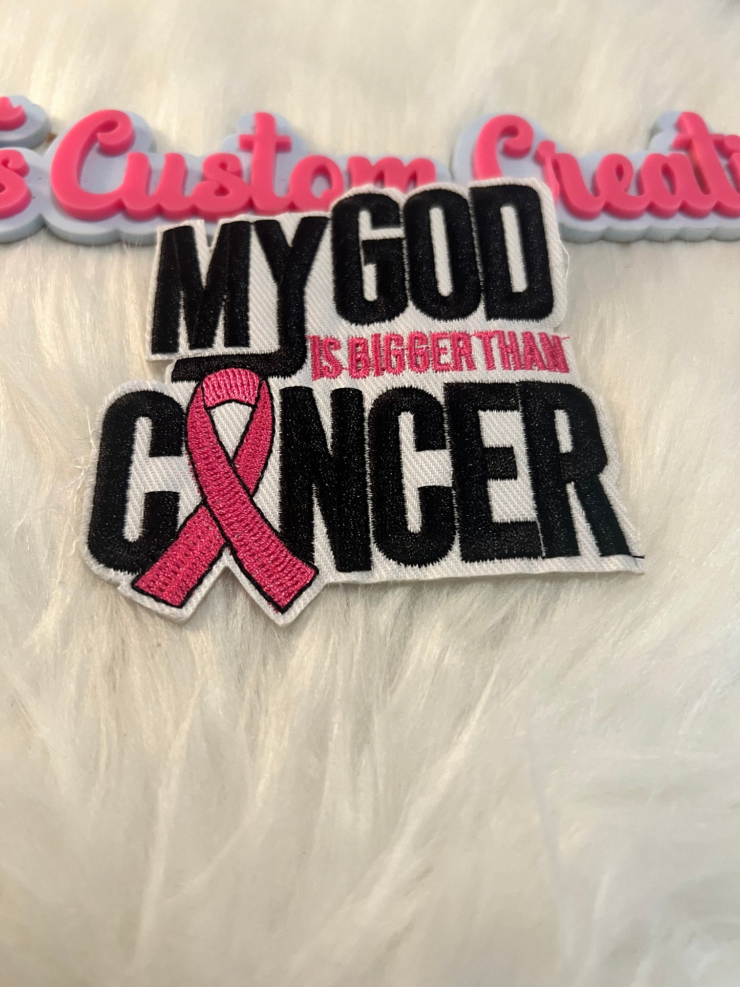 My God is Stronger than Cancer