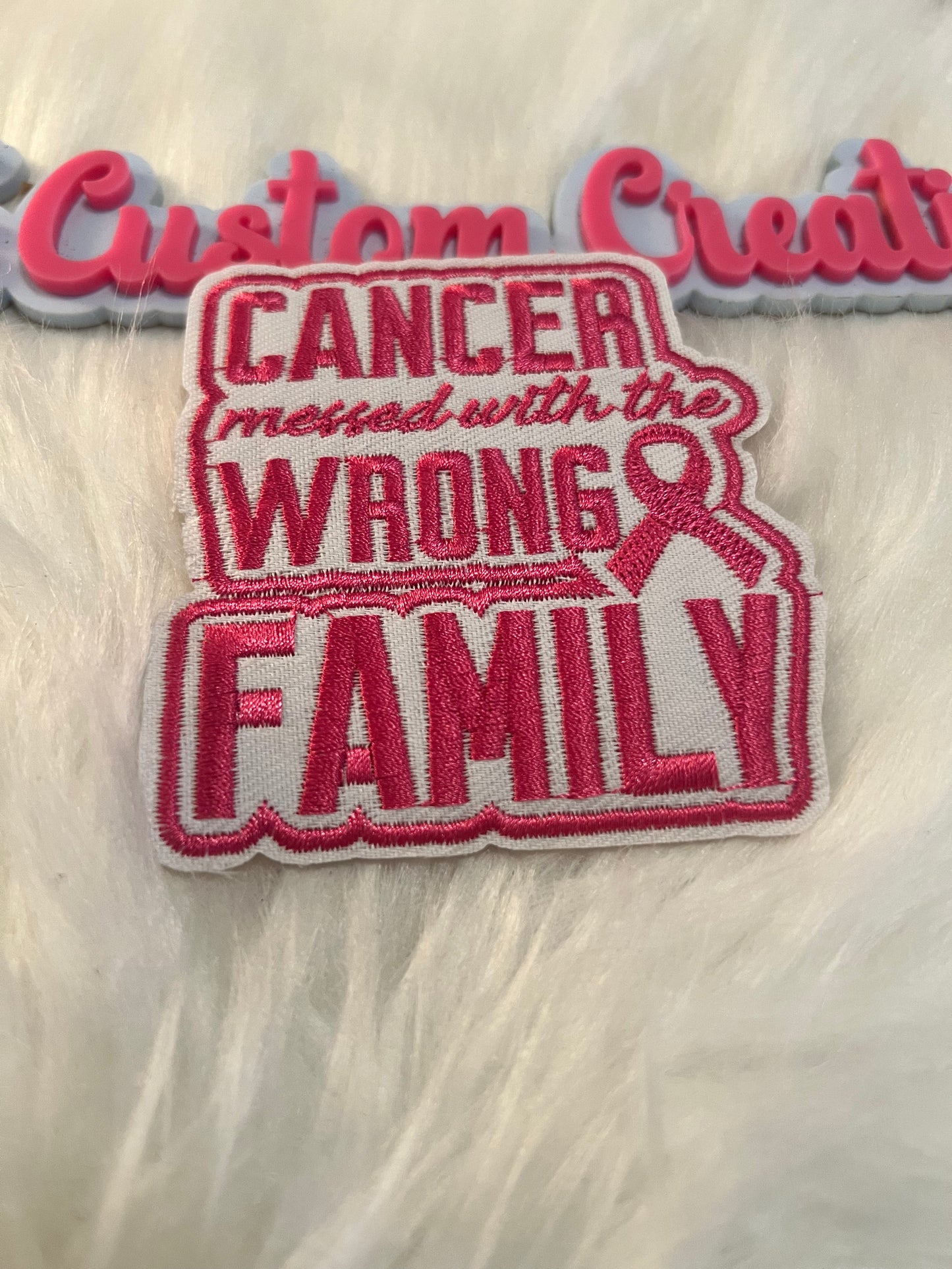 Cancer messed with wrong Family