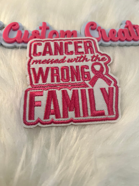 Cancer messed with wrong Family