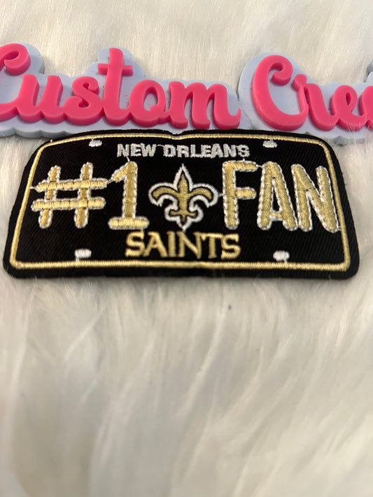 #1 Fan Saints Team
