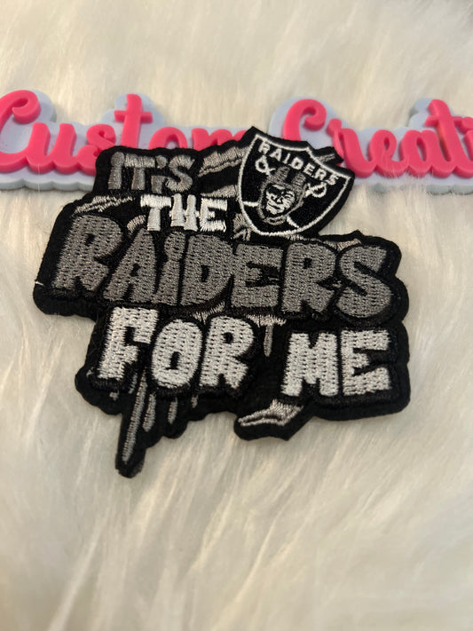 It’s Raiders for Me Team