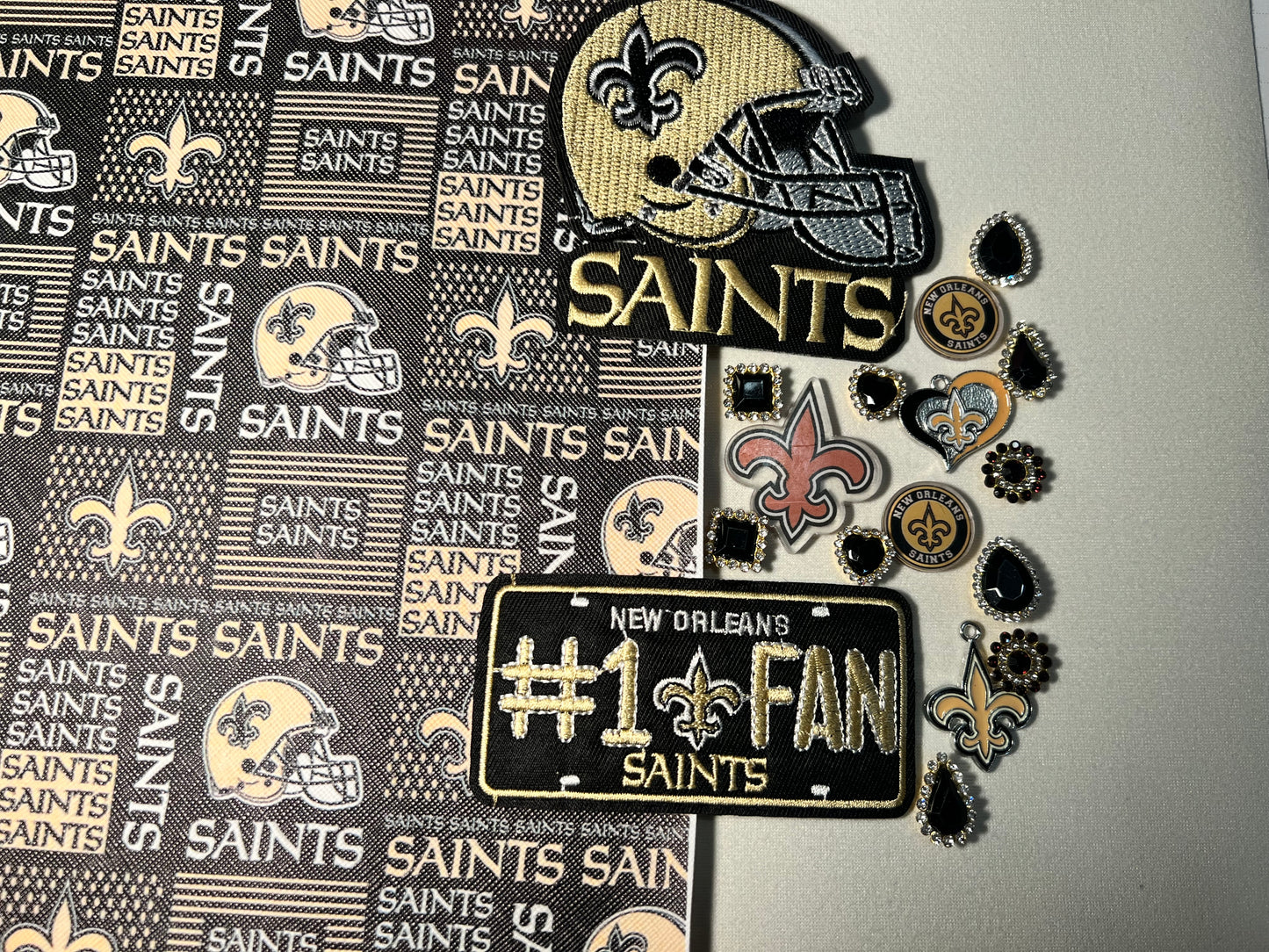Black & Gold Game Day Glam Bundle