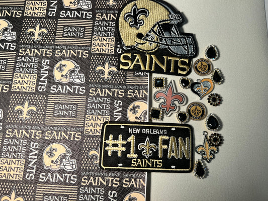 Black & Gold Game Day Glam Bundle