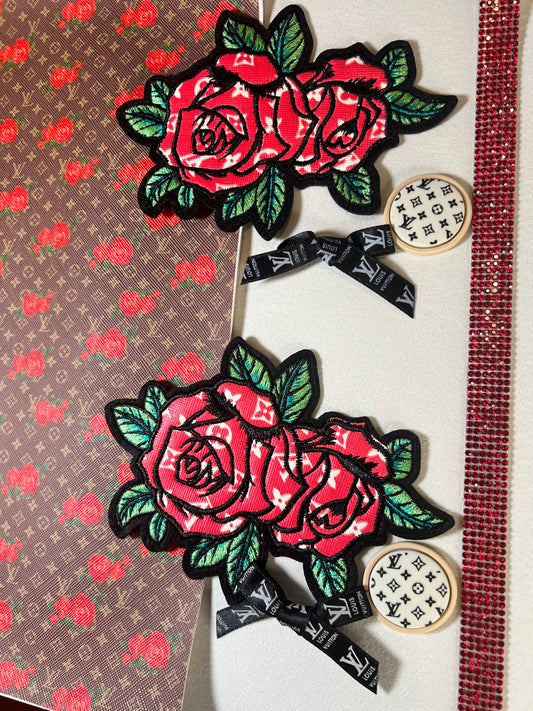 Cherry Luxe Rose Bundle
