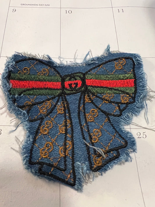 GG Colorful Bow