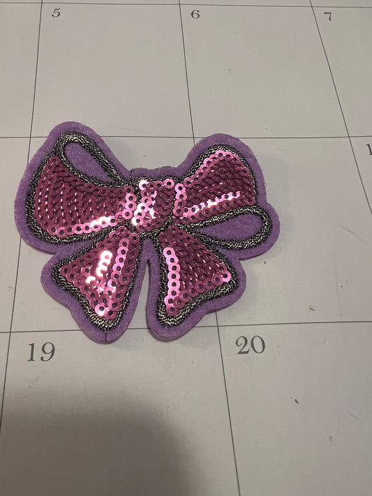 Pink/Purple Bow