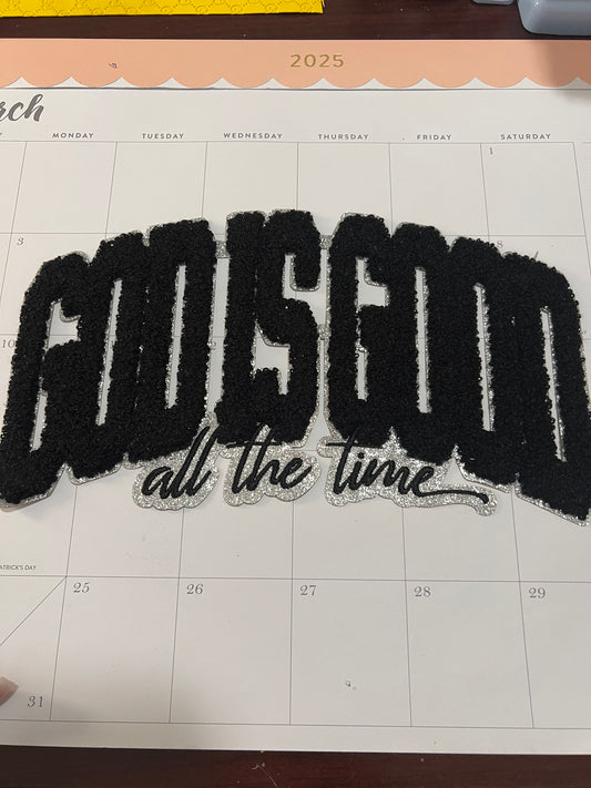 Black & Silver God is Good