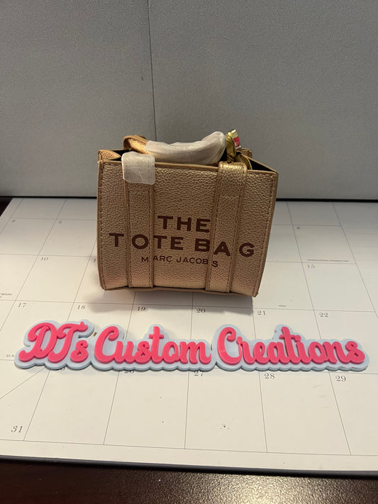Mini Marc Jacob purse Dupe