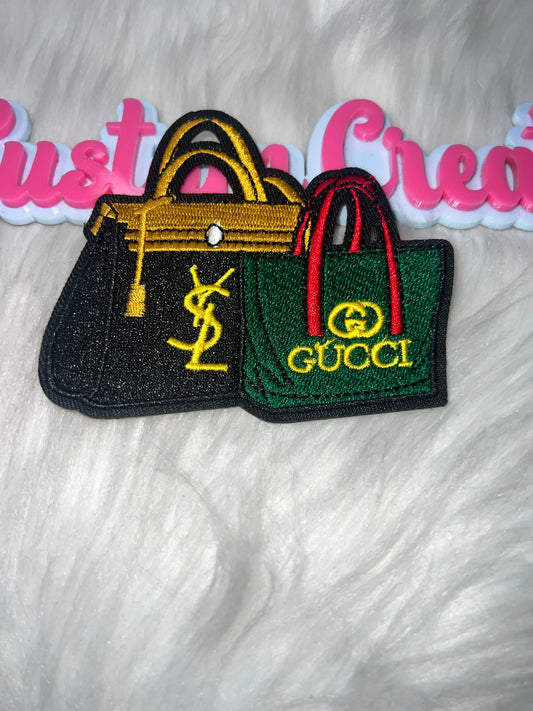 Style Handbag Patch – Iron-On Patch for Hats, Jackets & DIY Crafts