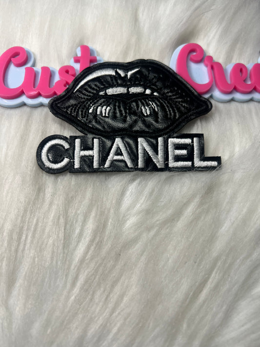 Lip Patch – Iron-On Patch for Hats, Jackets & DIY Crafts