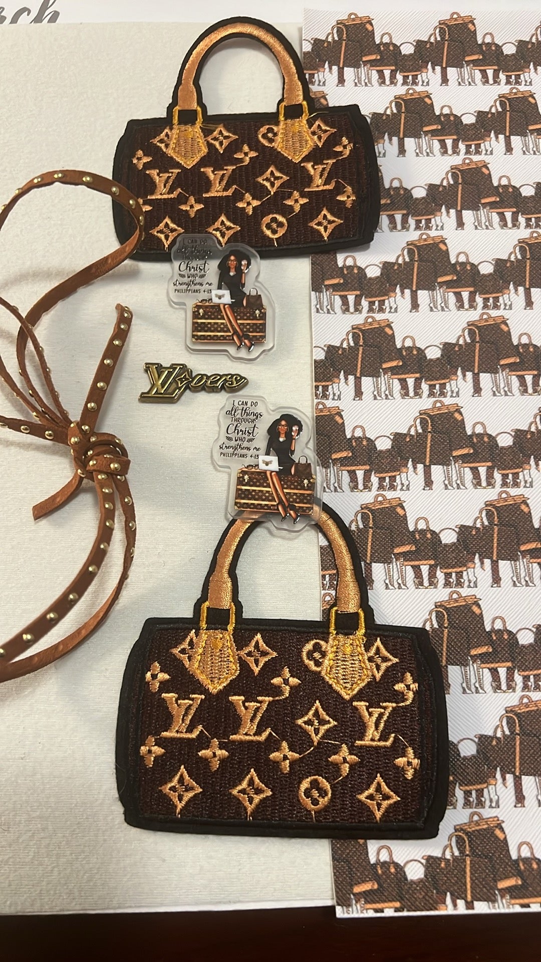 Chocolate Luxe Handbag Bundle