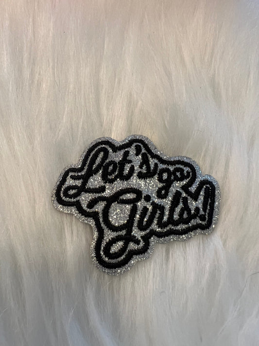 Silver Black Lets go girl