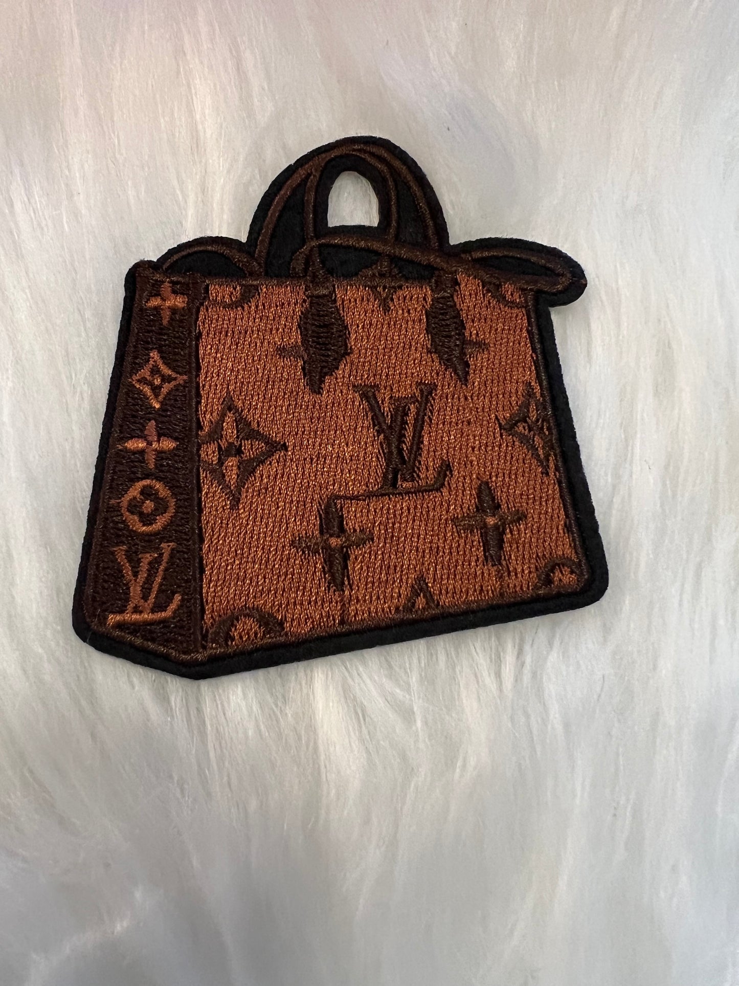 Dark Brown LV purse