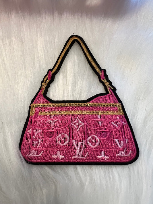 Pink LV purse
