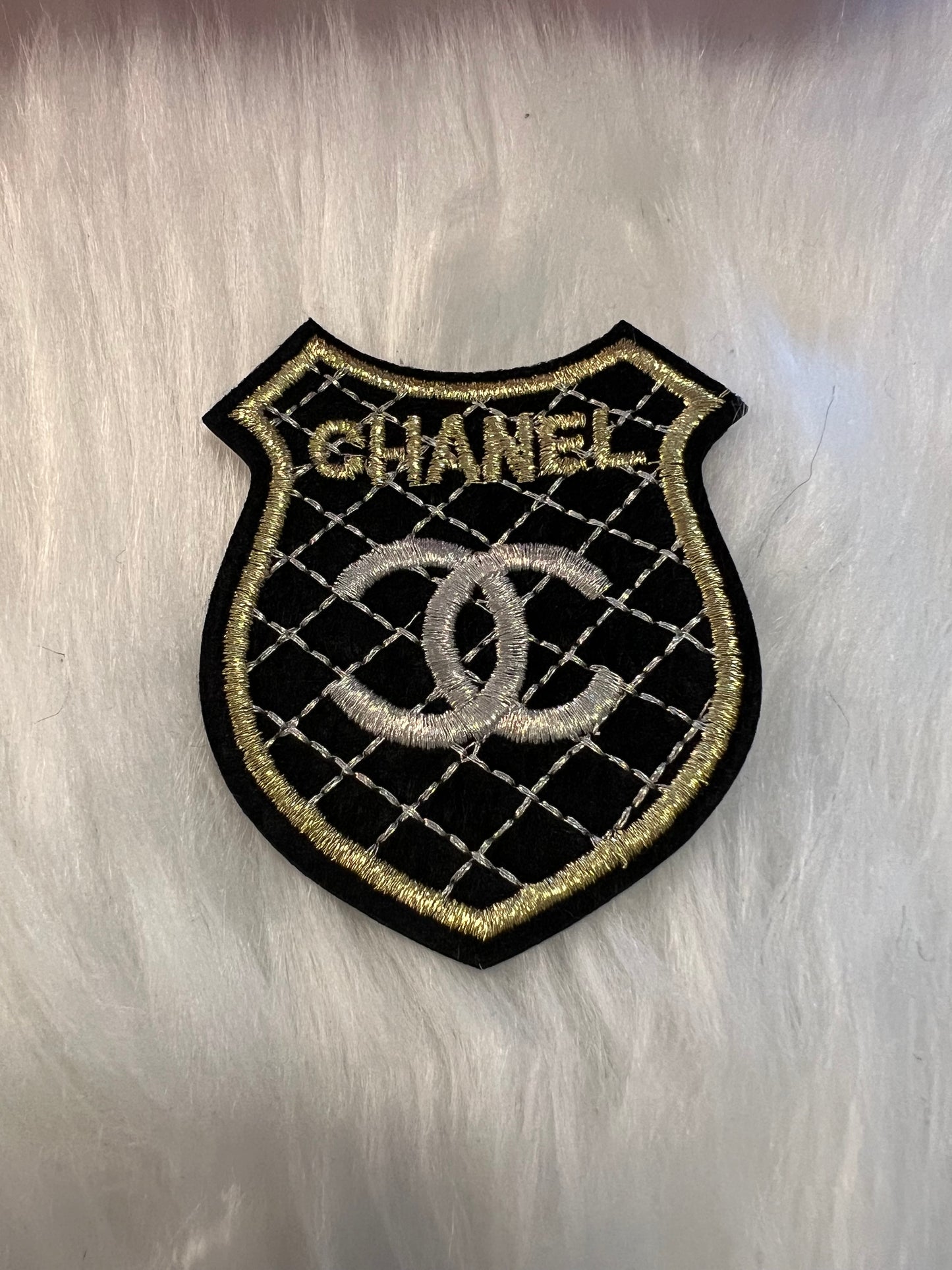 Black CC shield