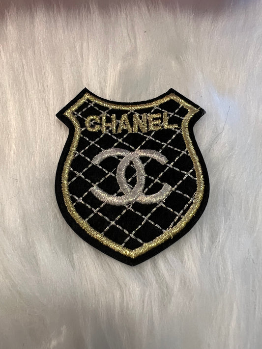 Black CC shield