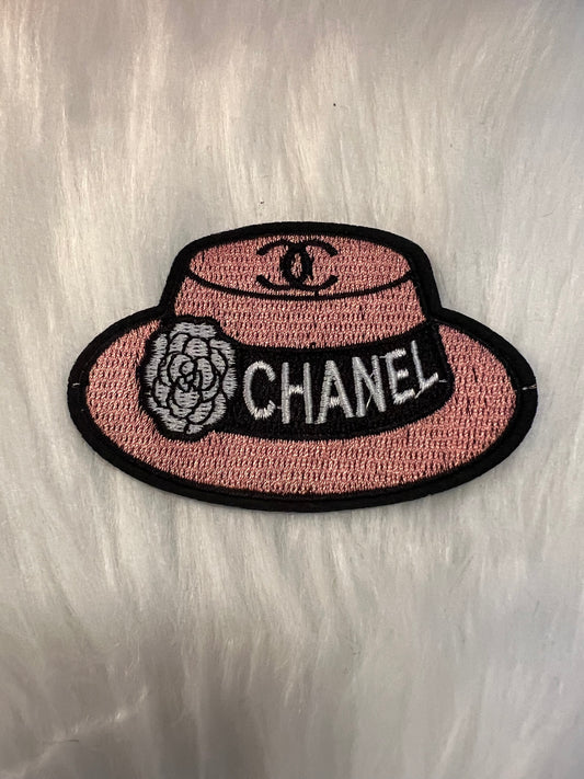 Pink CC hat