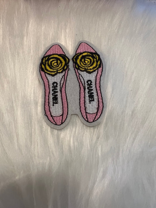 Pink CC shoes
