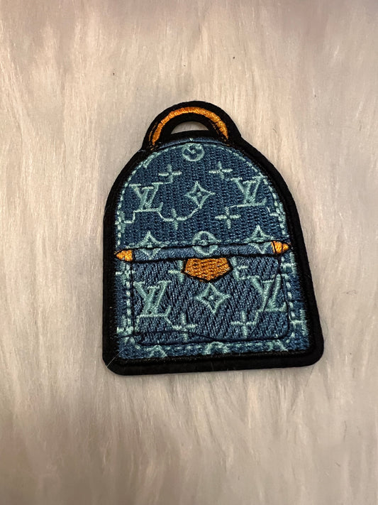 Denim LV backpack