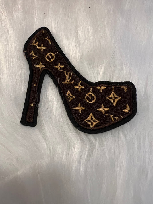 Brown Heel