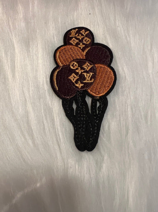 Brown LV Balloons