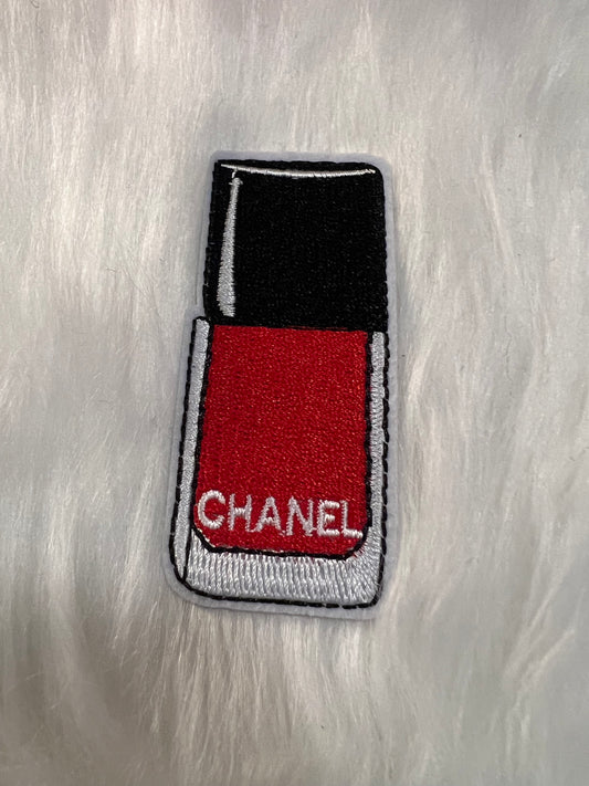 Red CC Nail Polish