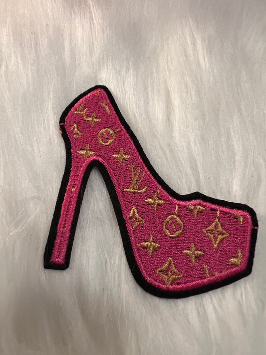 Pink Heel Lulu