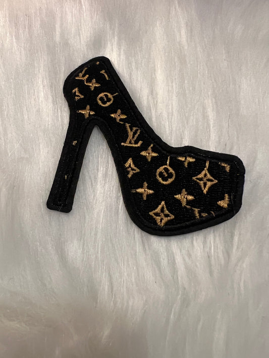 Black Heel Lulu