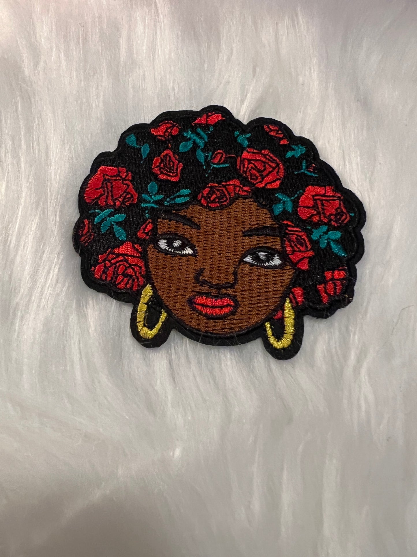 Rose Hair Lady