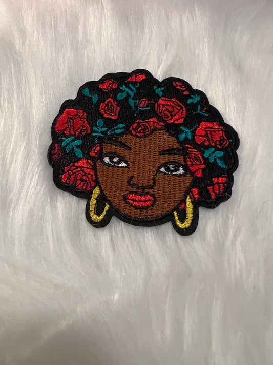 Rose Hair Lady