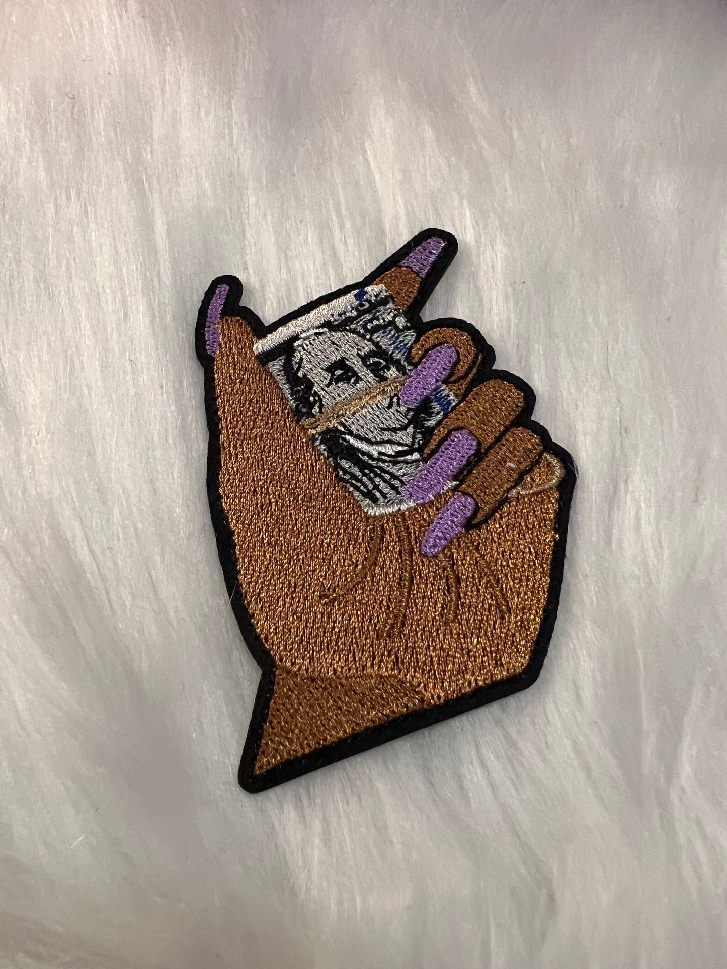 Purple Hand
