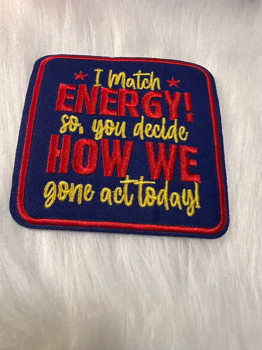 Blue Match Energy
