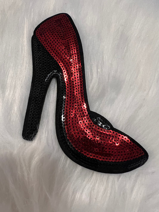 Red Bling Patch