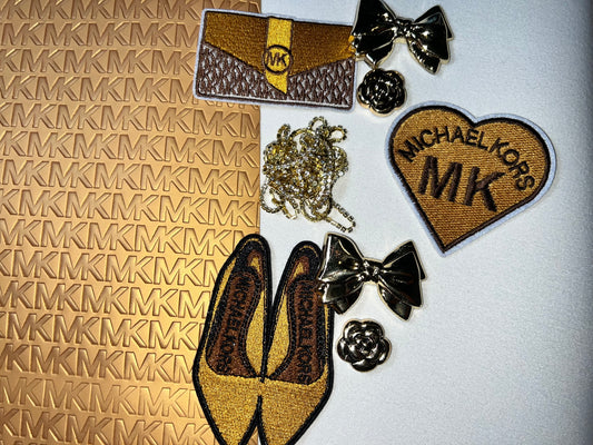 🤎 Neutral Luxe Accessories Patch Bundle