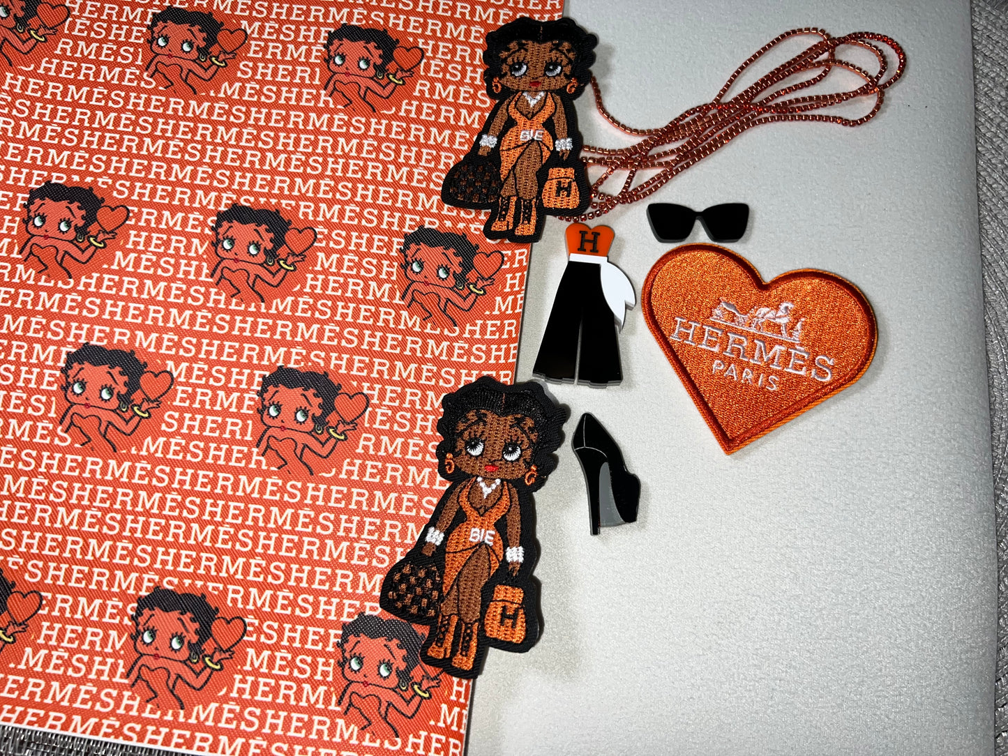 🧡 Luxe Fashion Girl DIY Patch Bundle