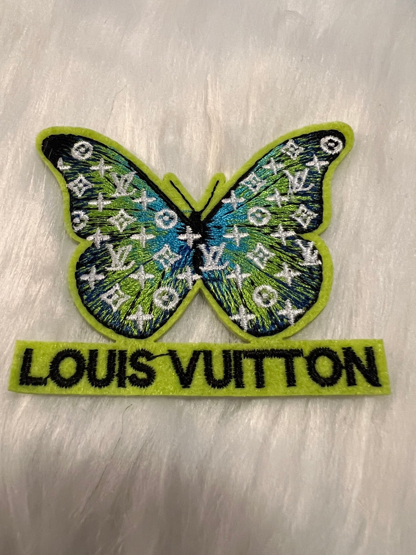Butterfly Green-Blue LV