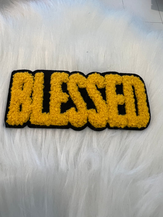 Yellow Fluffy Blessed