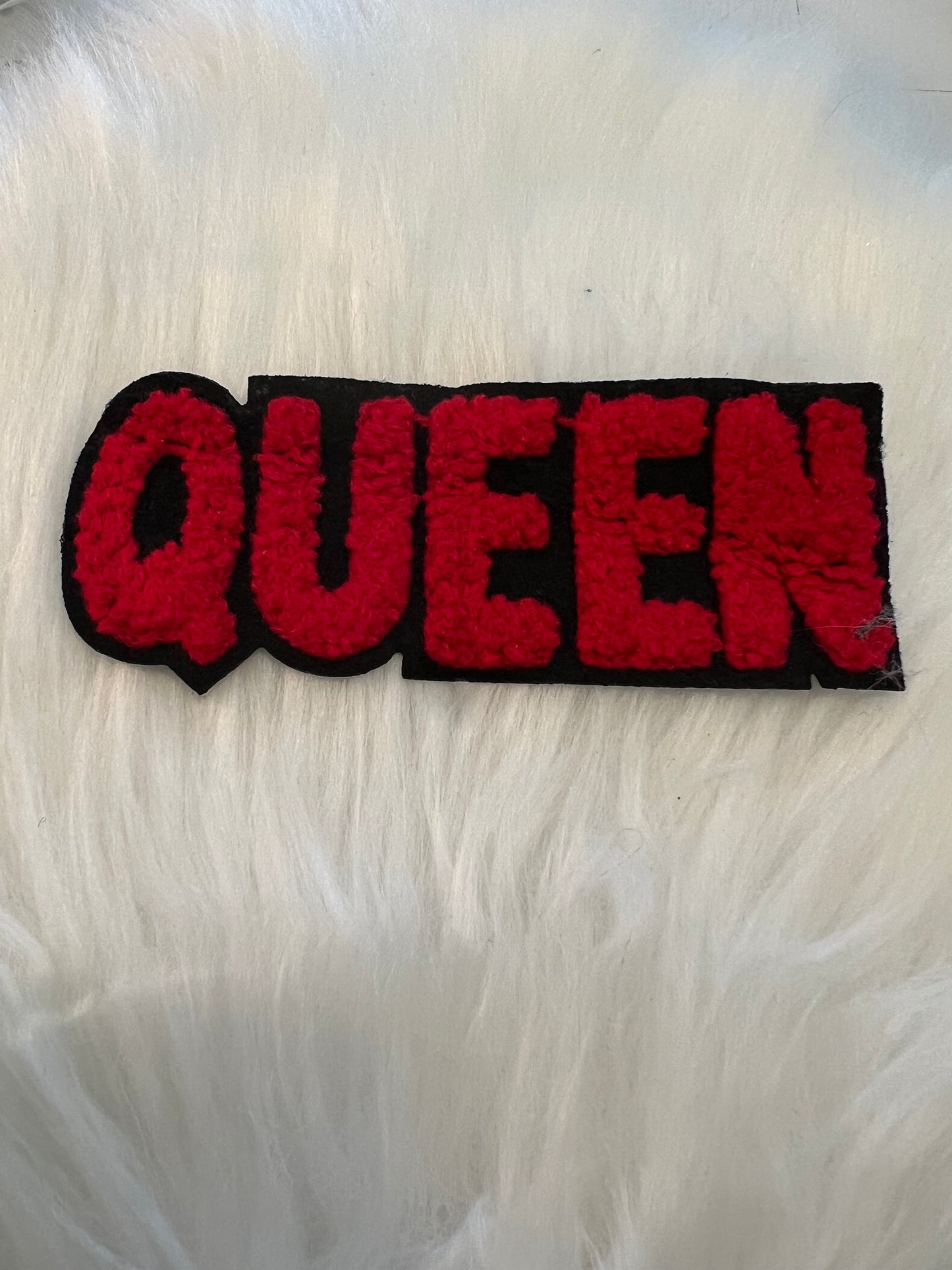 Red Fluffy Queen