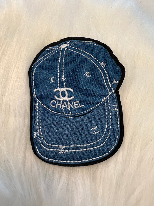 Denim CC cap