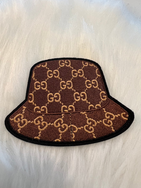 GG Briwn bucket hat