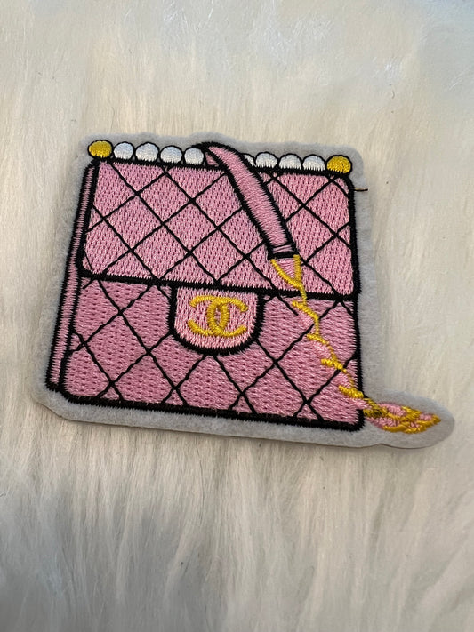 Pink CC purse